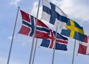 پرچم های رسمی و غیررسمی در کشورهای اسکاندیناوی