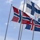 پرچم های رسمی و غیررسمی در کشورهای اسکاندیناوی