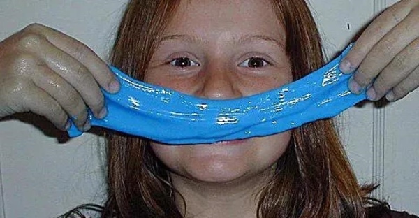 طرز تهیه اسلایم خوراکی خوشمزه و آسان