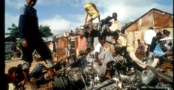 نبرد موگادیشو: بررسی یک رویداد تاریخی در سومالی