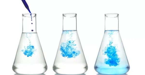 نمونه هایی از پدیده انتشار در شیمی