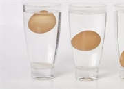 چرا تخم مرغ های فاسد روی آب شناور می شوند؟