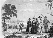 تأسیس مستعمره خلیج ماساچوست