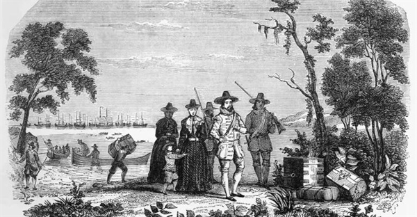 تأسیس مستعمره خلیج ماساچوست