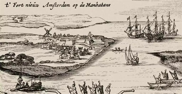 تأسیس و تاریخ مستعمره نیویورک