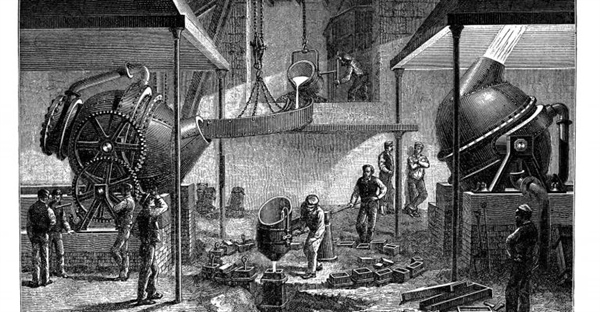 بررسی انقلاب صنعتی دوم