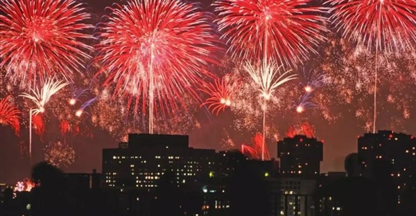 علم آتش بازی و نحوه عملکرد فشفشه ها