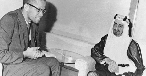 مالکام ایکس در مکه و تغییر ایمان به اسلام حقیقی