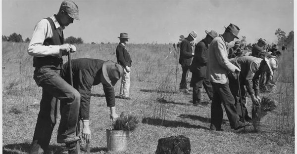 تاریخچه کوتاهی از رکود بزرگ