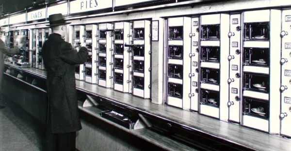 ظهور و سقوط رستوران های اتوماتیک