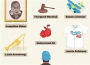 افراد مشهور سیاه پوست آمریکایی در قرن بیستم