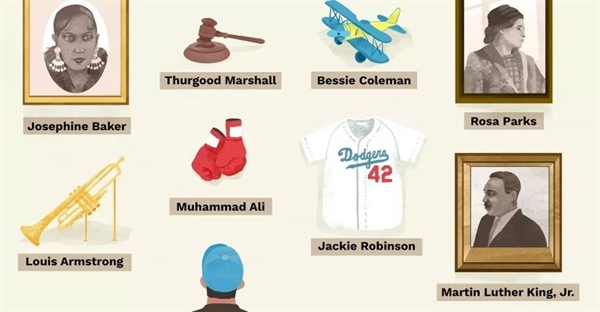 افراد مشهور سیاه پوست آمریکایی در قرن بیستم