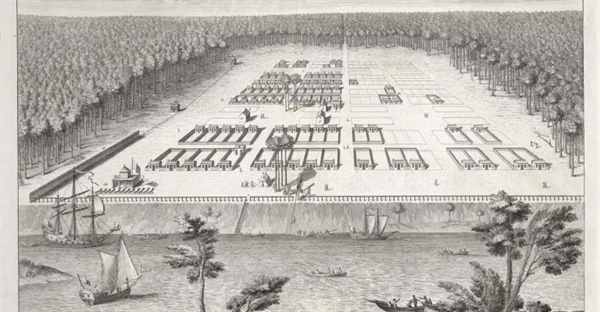 تأسیس مستعمره جورجیا