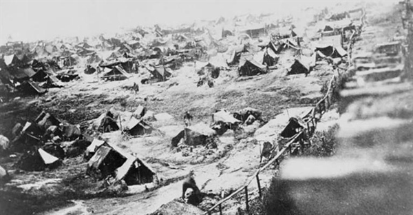 زندان اندرسون ویل در جنگ داخلی آمریکا