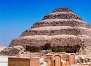 هرم پله ای جوزر - قدیمی ��رین هرم مصر