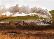 تأثیرات عظیم راه آهن ها بر اقتصاد و سیاست ایالات متحده آمریکا