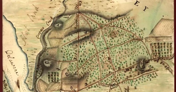 تأسیس و تاریخ مستعمره نیوجرسی