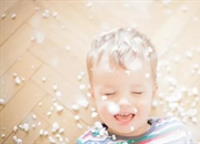 آموزش ساخت برف مصنوعی و غیرسمی در خانه