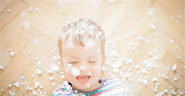 آموزش ساخت برف مصنوعی و غیرسمی در خانه