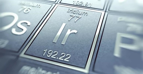 عنصر ایریدیم: بررسی این فلز نادر با عدد اتمی 77