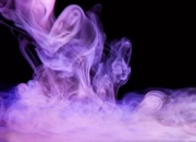 ایجاد دود یا مه غیرسمی با استفاده از یخ خشک