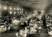 پاندومی آنفلوآنزای اسپانیایی که میلیون ها نفر را در سال ۱۹۱۸ کشت