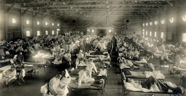 پاندومی آنفلوآنزای اسپانیایی که میلیون ها نفر را در سال ۱۹۱۸ کشت