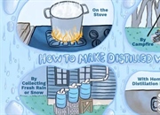 آب مقطر چیست؟ + نحوه تهیه آب مقطر در خانه و کمپ