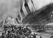 غرق شدن کشتی تایتانیک (1912) | یکی از مرگبارترین حوادث دریایی تاریخ