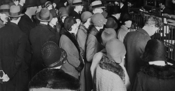 سقوط وال استریت در اکتبر 1929