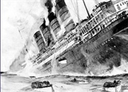 چرا غرق شدن کشتی لوسیتانیا اهمیت داشت؟