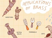 ویژگی‌ها و کاربردهای فلز برنج: راهنمای جامع (سختی، نقطه ذوب، انواع)