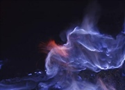 آتش آبی کاوا ایجن: راز شعله‌های آبی آتشفشان اندونزی!