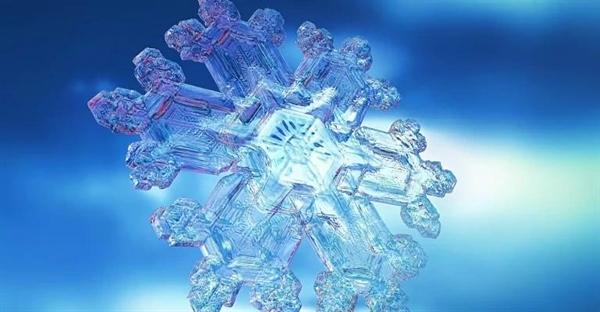 آیا هیچ دو دانه برفی شبیه هم نیستند؟ راز تفاوت بلورهای برف