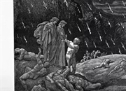 کمدی الهی: دوزخ، کانتو پنجم - سفری به حلقه دوم جهنم و داستان فرانچسکا