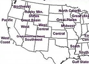 آیا با مناطق مختلف ایالات متحده آمریکا آشنا هستید؟ + راهنمای جامع