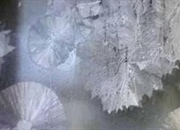 جادوی کریستال یخی روی پنجره: آموزش ساخت رنگ کریستالی غیر سمی