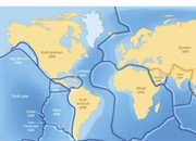 نقشه صفحات تکتونیکی و مرزهای آن‌ها: راهنمای جامع زمین‌لرزه‌ها و کوه‌ها