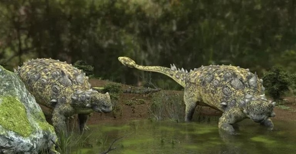 آنکیلوسورها: تانک‌های زره‌پوش دنیای دایناسورها
