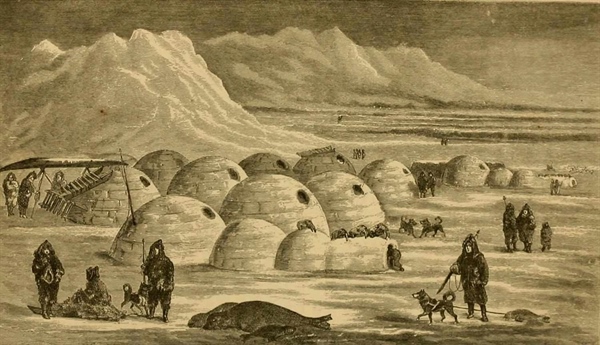 معماری قطبی: خانه‌های اسکیموهای باستانی و نو - نگاهی به نوآوری و سازگاری