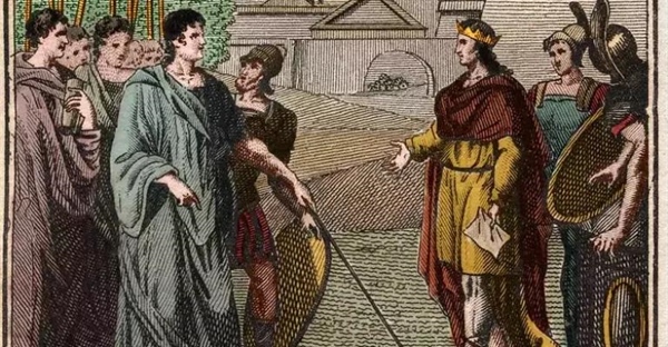 نوما پومپیلیوس: زندگینامه دومین پادشاه افسانه‌ای روم باستان