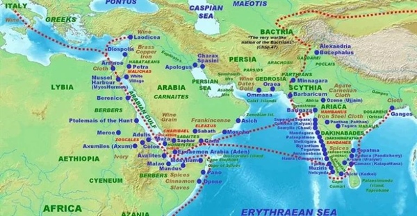 منابع اولیه تاریخ باستان هند: از اسکندر تا مائوریا