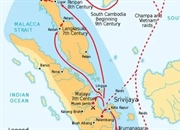 امپراتوری سریویجایا: شکوه تجارت دریایی و سقوط پادشاهی اندونزی