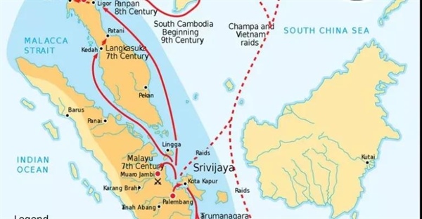 امپراتوری سریویجایا: شکوه تجارت دریایی و سقوط پادشاهی اندونزی