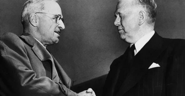 طرح مارشال: احیای اقتصادی اروپا پس از جنگ جهانی دوم و میراث آن