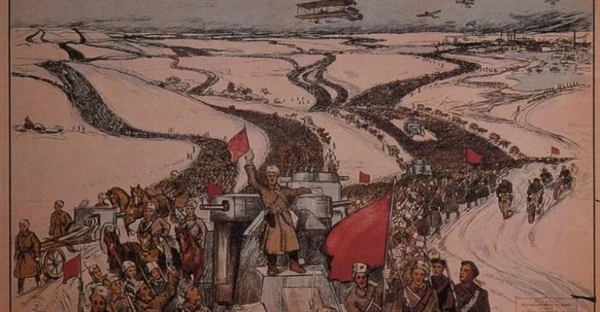 جنگ داخلی روسیه: از انقلاب اکتبر تا پیروزی ارتش سرخ