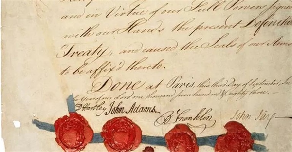 پیمان پاریس 1783: تولد آمریکا و پایان جنگ استقلال