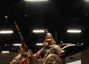 تصاویر دیدنی از نمایشگاه چنگیز خان مغول