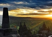 جغرافیای اندونزی: مجمع‌الجزایر شگفت‌انگیز، آتشفشان‌ها و آب و هوای استوایی