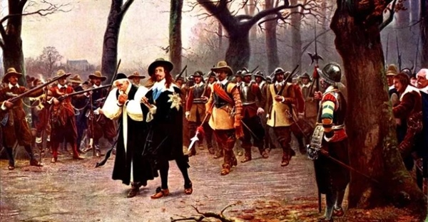 جنگ داخلی انگلستان: از خودکامگی چارلز تا پیروزی پارلمان